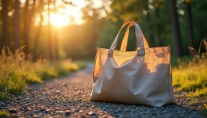 découvrez comment les cabas en bâche publicitaire upcyclée contribuent à réduire l'impact environnemental en donnant une seconde vie aux matériaux, favorisant ainsi une consommation plus durable et responsable.