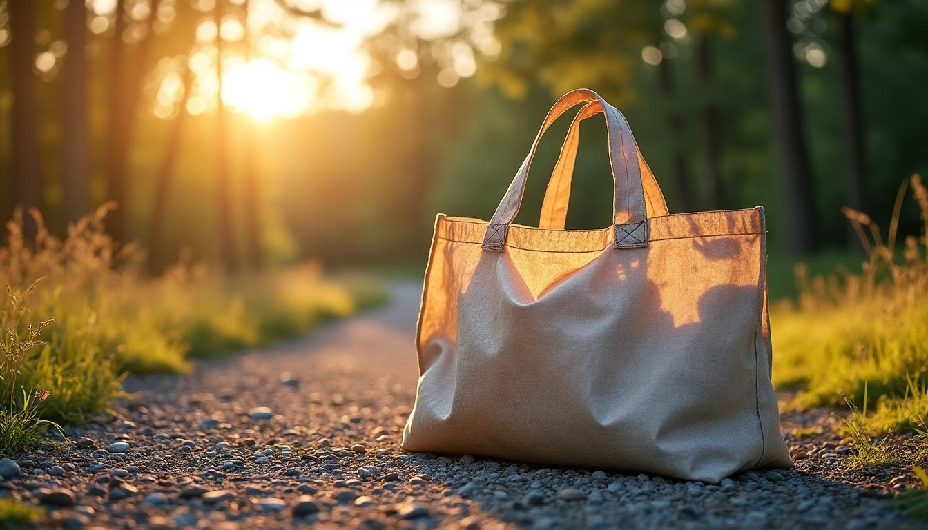 découvrez comment les cabas en bâche publicitaire upcyclée contribuent à réduire l'impact environnemental en donnant une seconde vie aux matériaux, favorisant ainsi une consommation plus durable et responsable.