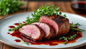 découvrez des recettes faciles de magret de canard en ligne pour épater vos invités avec des plats savoureux et élégants, parfaits pour toutes les occasions.
