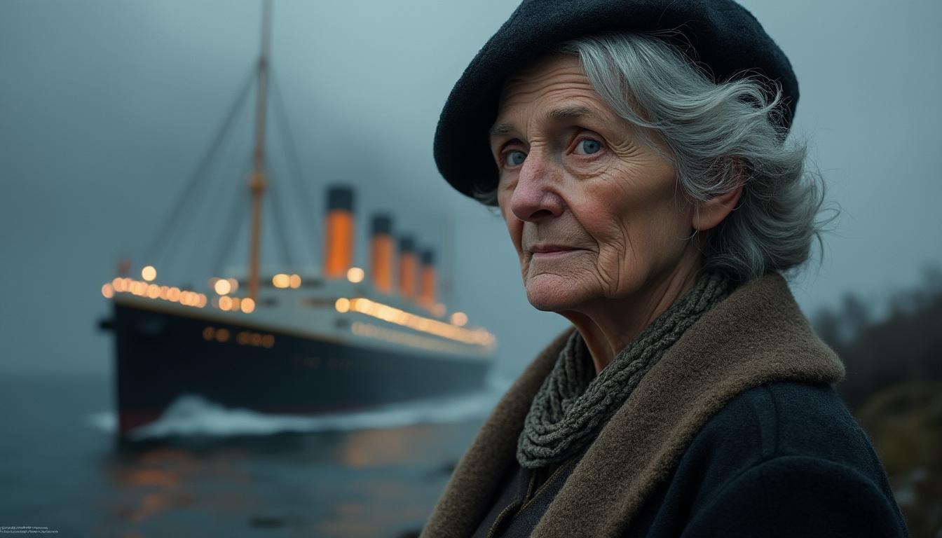 découvrez la vie fascinante de millvina dean, la plus jeune survivante du titanic, et ses histoires extraordinaires qui traversent le temps.