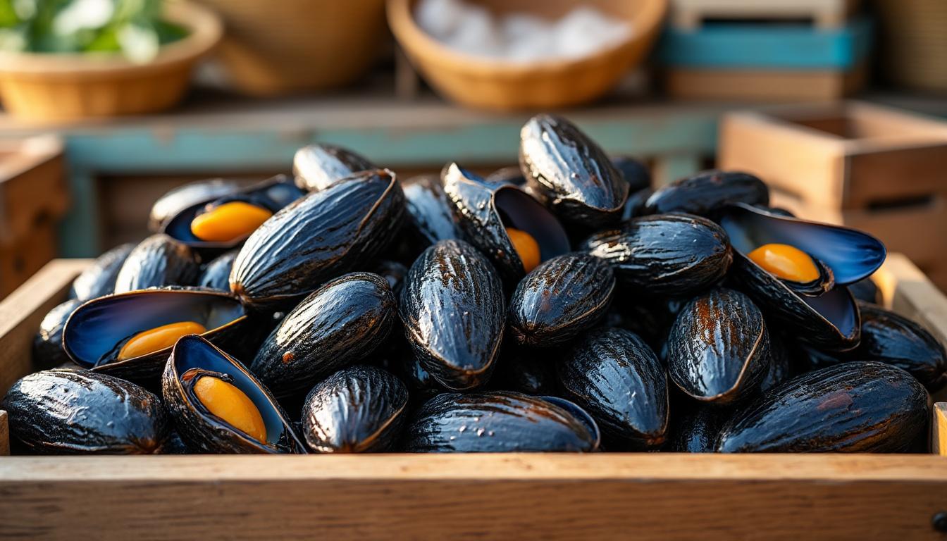 découvrez la période idéale des moules et leurs bienfaits nutritionnels essentiels pour une alimentation saine et équilibrée.