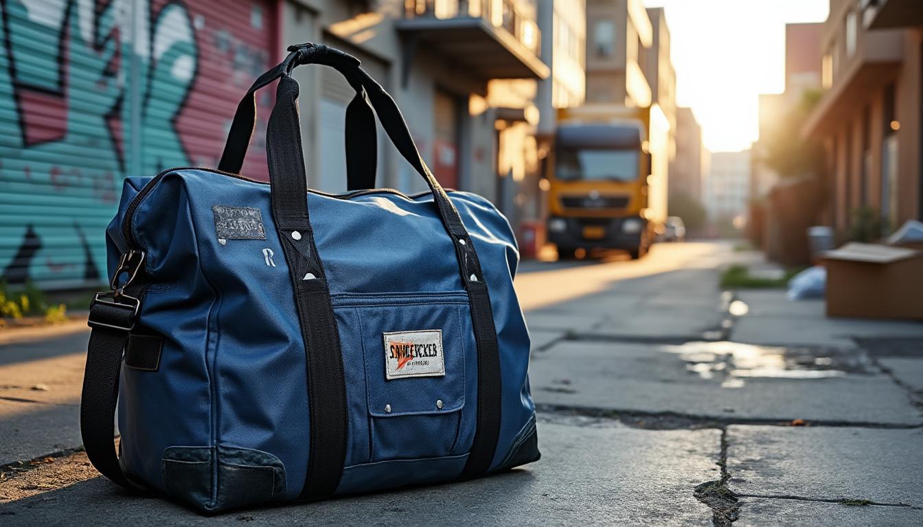 découvrez pourquoi le sac cabas en bâche camion recyclée est l'accessoire incontournable des voyageurs : durable, écologique et stylé pour toutes vos aventures.