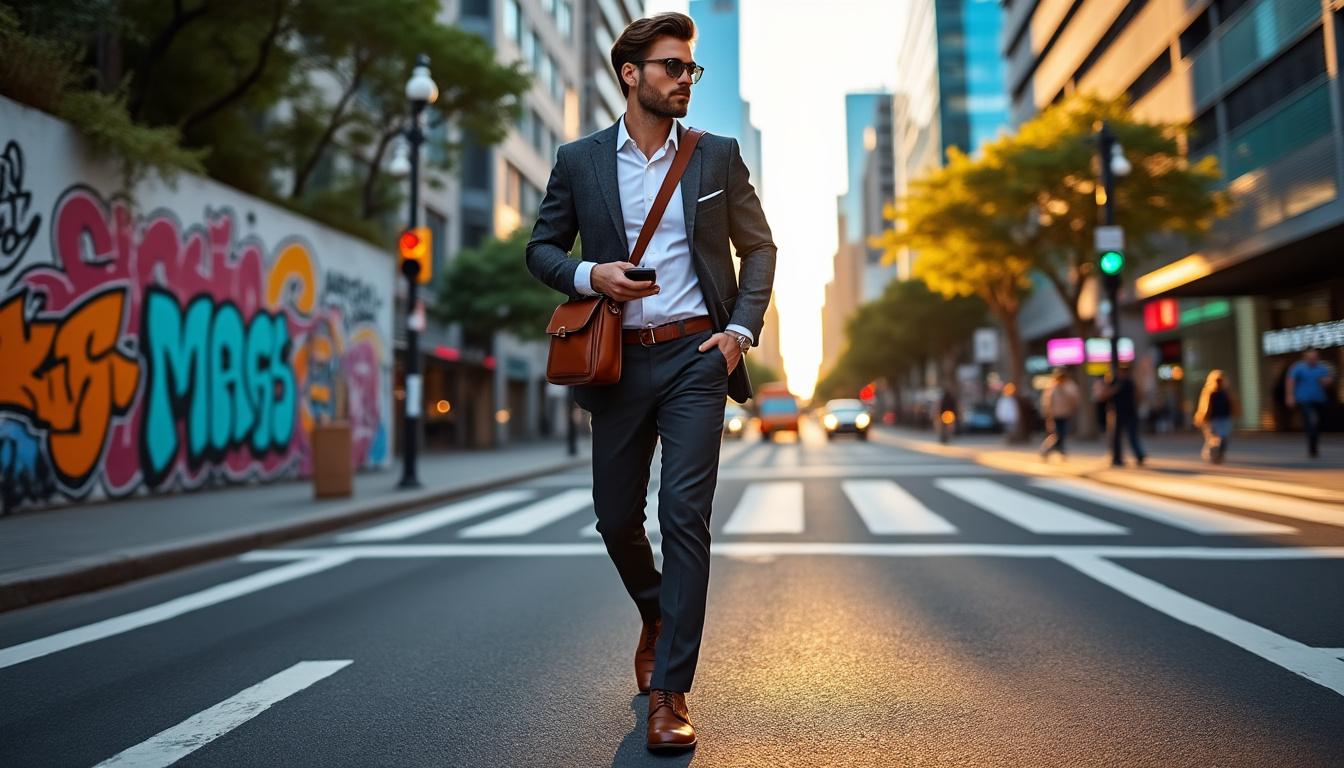 découvrez le top 10 des marques de sacs bandoulière pour homme, alliant style, qualité et praticité. un investissement mode judicieux pour un look tendance et fonctionnel.