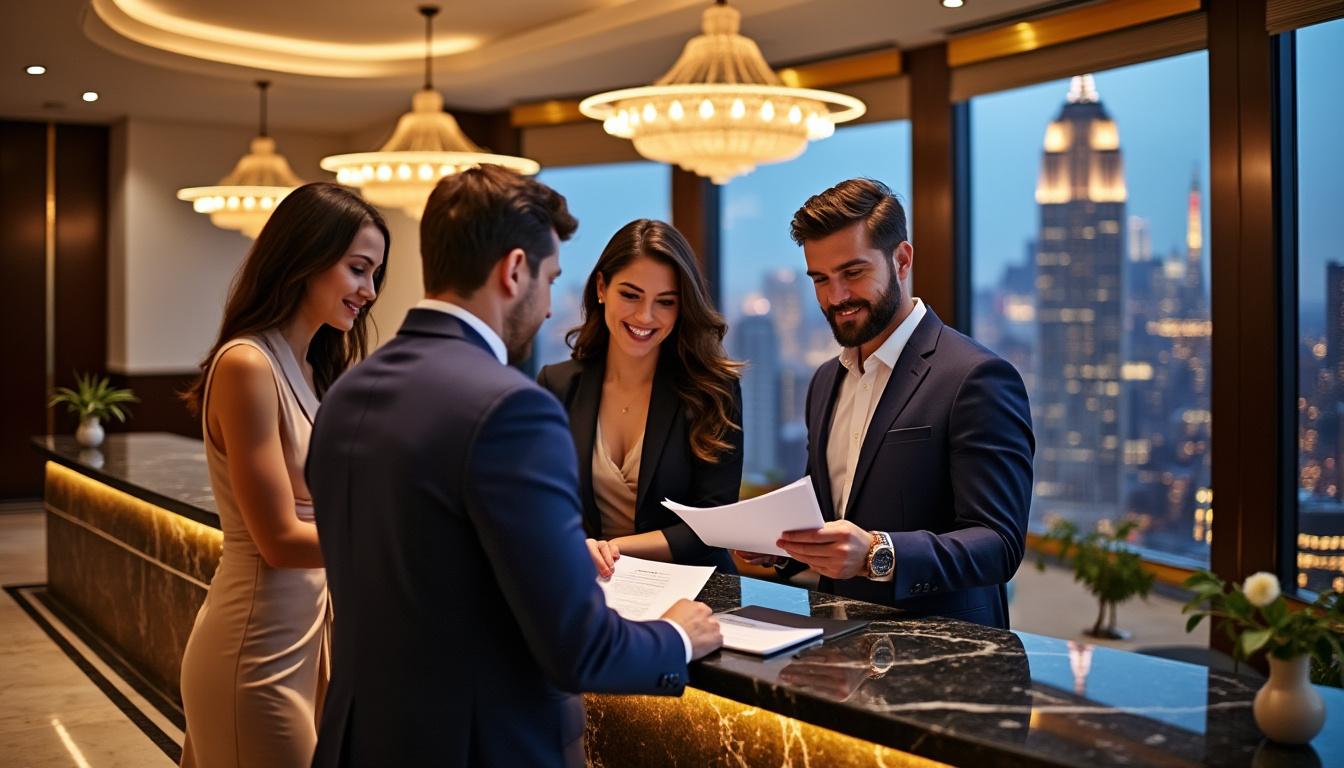 découvrez les 5 principales raisons de choisir un hôtel 6 étoiles à new york pour un séjour exceptionnel alliant luxe, confort et services exclusifs.
