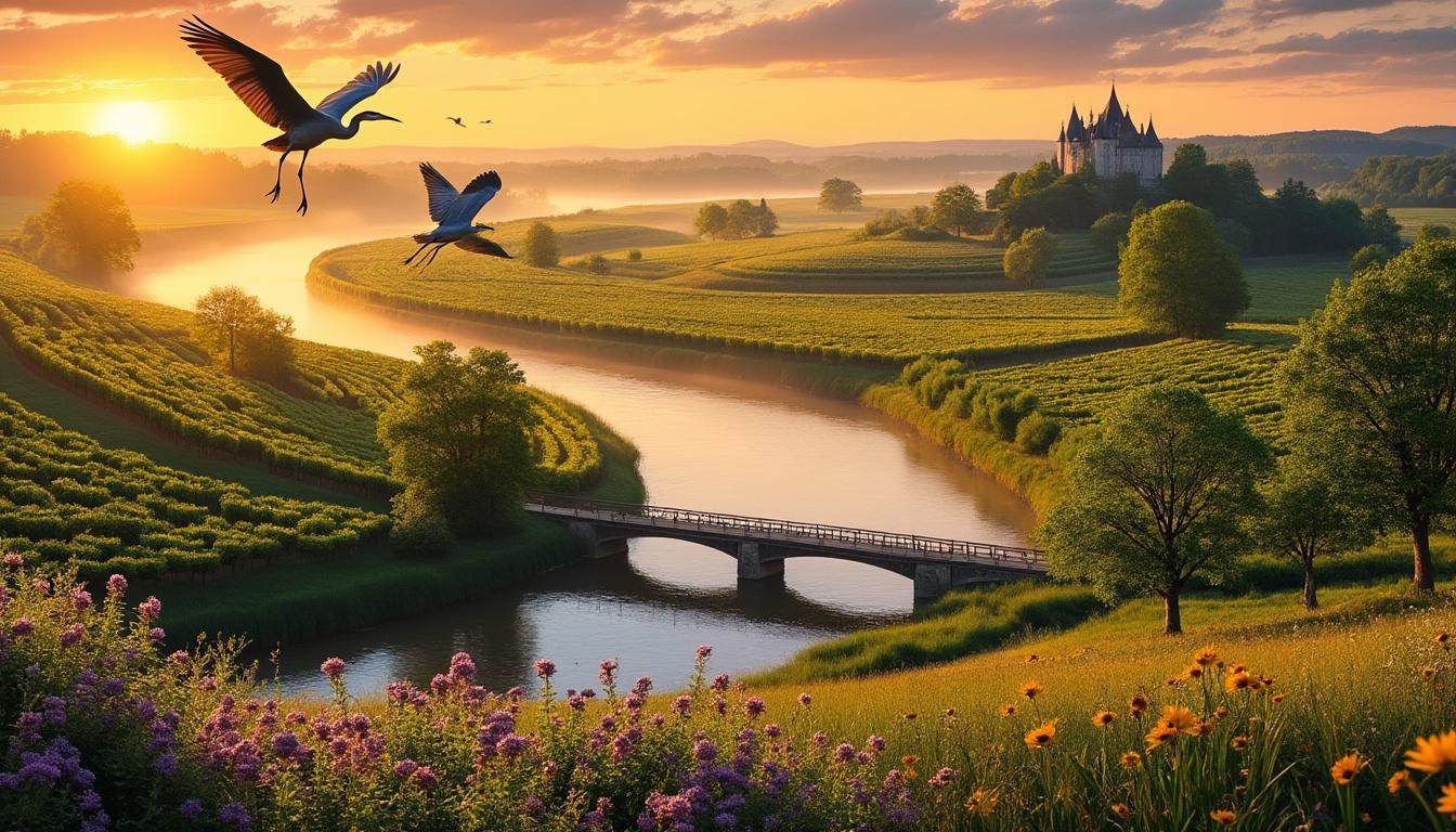 découvrez les trésors cachés des fleuves commençant par f : une liste incontournable pour les passionnés de nature et d'aventure.