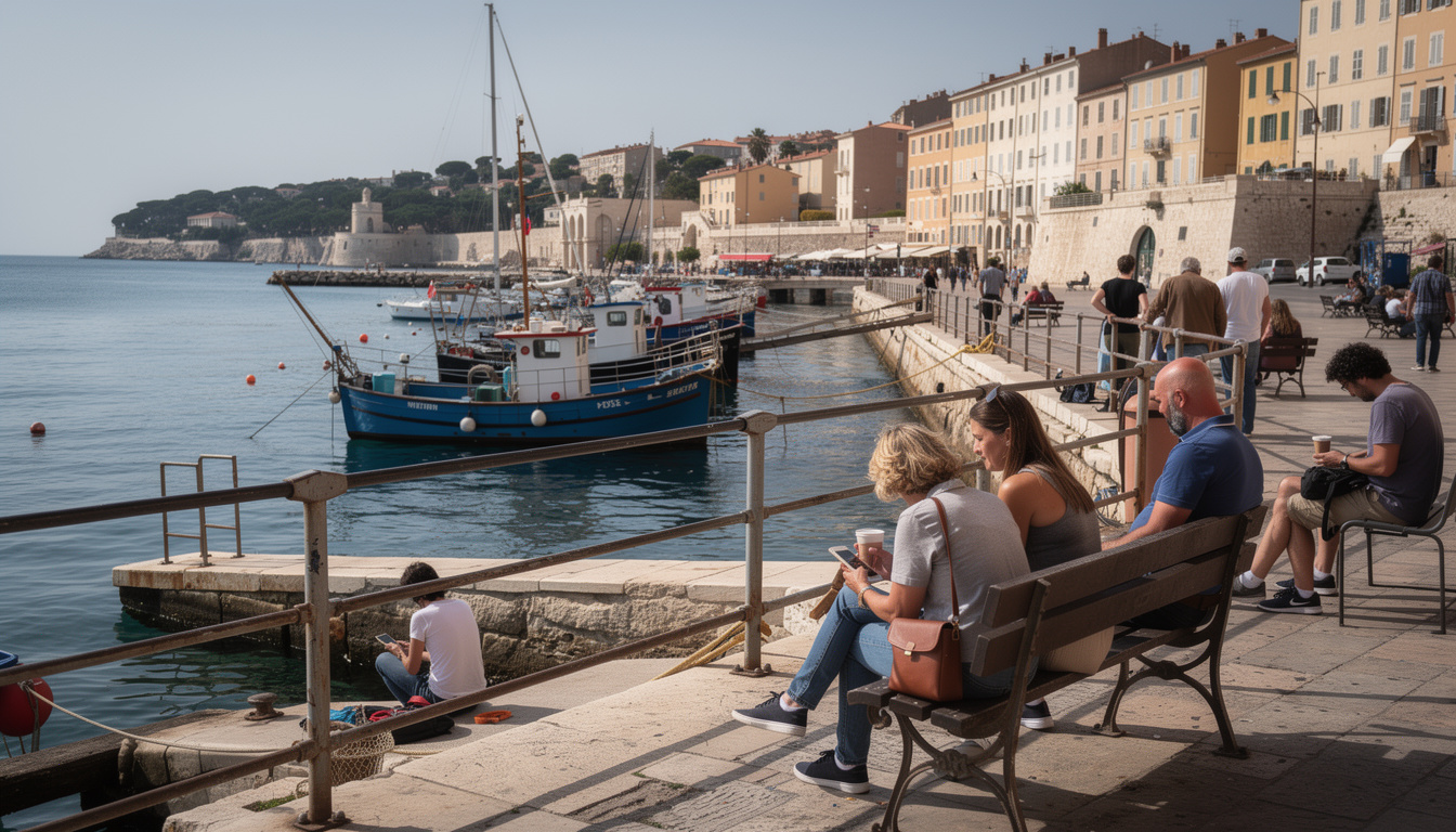 découvrez les lieux incontournables où les marseillais aiment se retrouver pour maronner et profiter pleinement de leur ville.