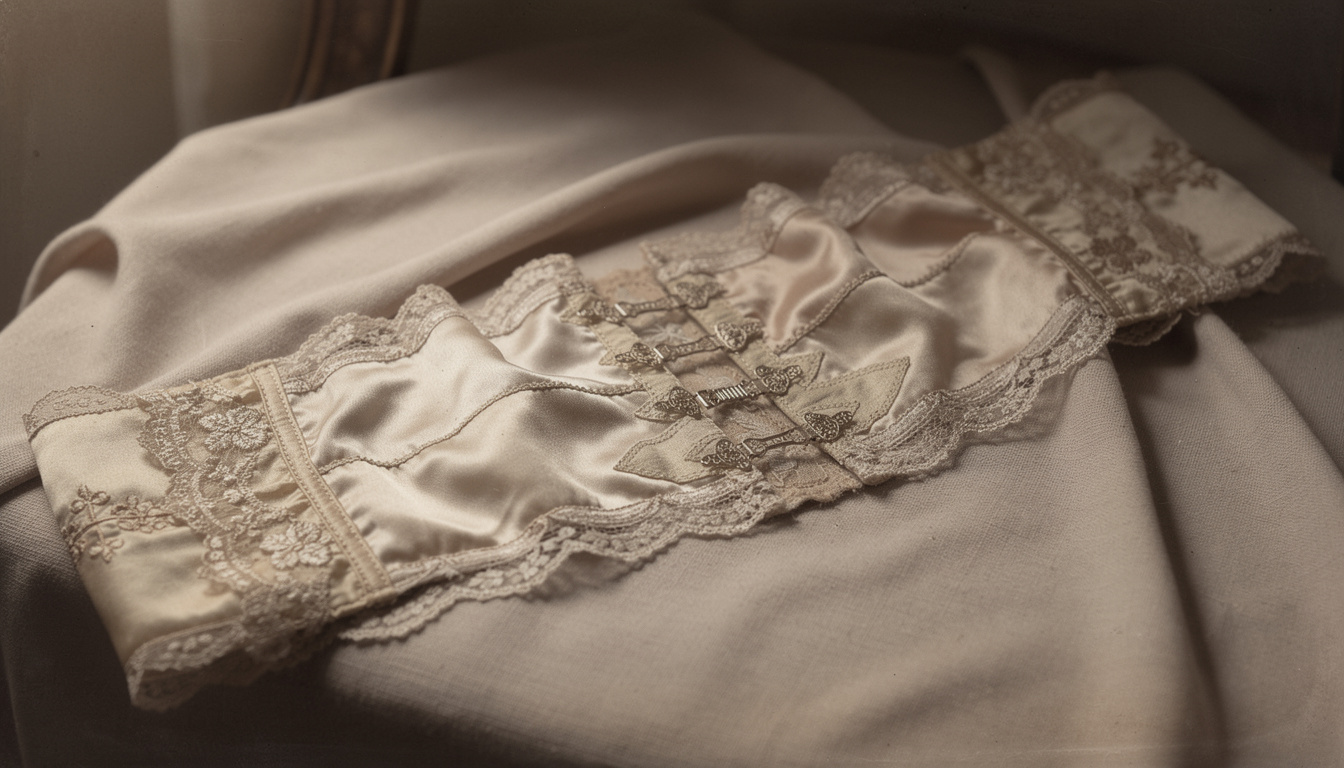 découvrez l'élégance et la sensualité intemporelle des porte-jarretelles, un accessoire glamour à redécouvrir dans votre lingerie.