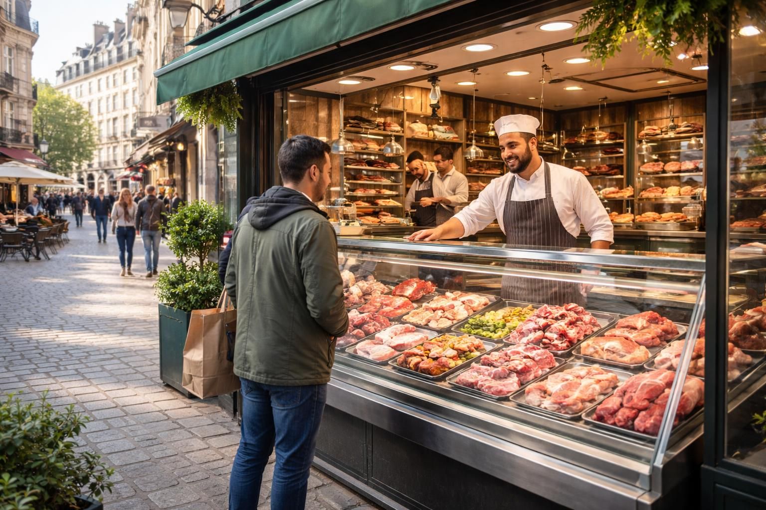 trouvez les meilleures boucheries halal à nantes pour des viandes de qualité, fraîches et savoureuses, idéales pour vos repas en famille ou entre amis.