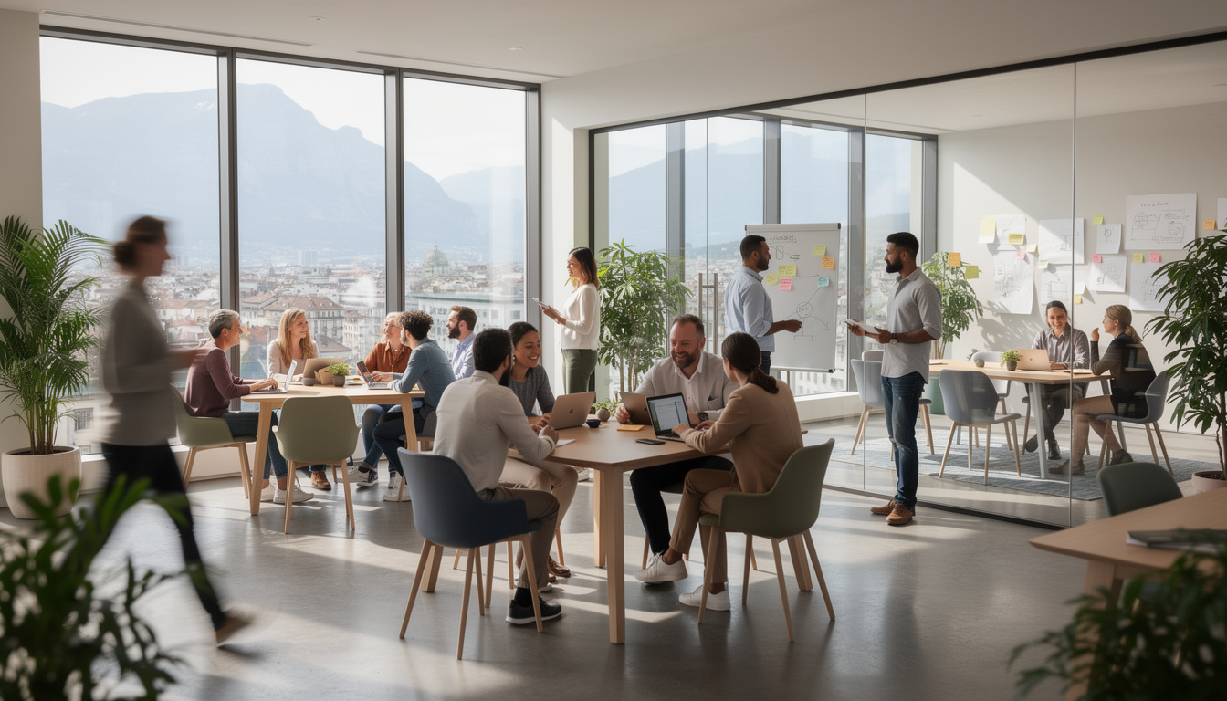 découvrez l’usine à genève en suisse, un espace unique alliant inspiration et défis pour les entrepreneurs souhaitant innover et se développer.