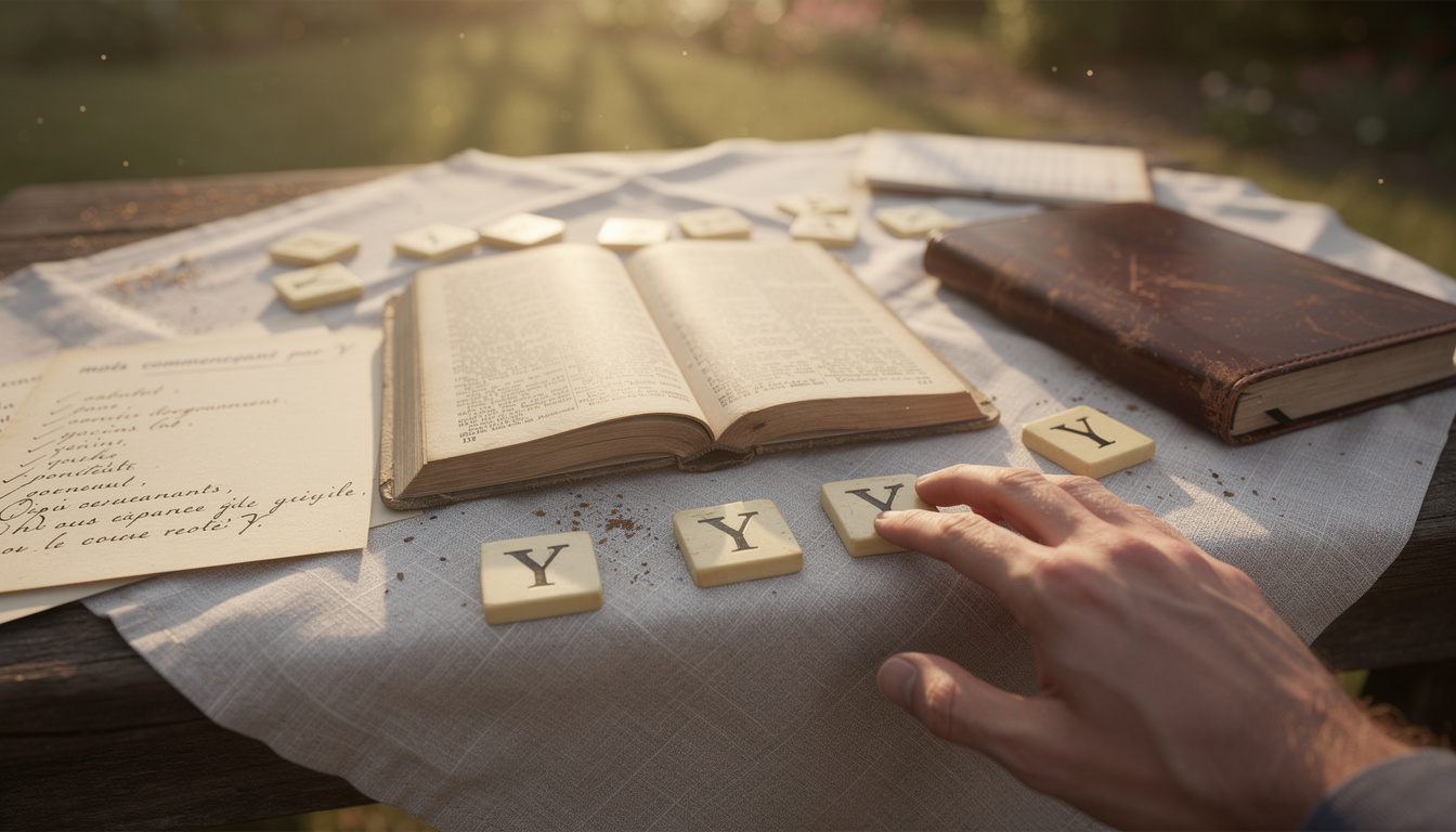 découvrez la liste complète des mots français commençant par la lettre y, un atout indispensable pour réussir vos jeux de mots et enrichir votre vocabulaire.