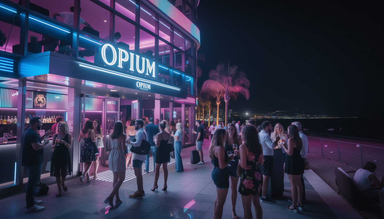 découvrez opium barcelona, un lieu emblématique à barcelone alliant musique entraînante et gastronomie raffinée pour une expérience festive inoubliable en espagne.