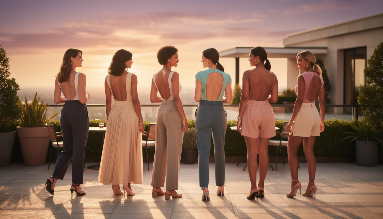 découvrez les avantages d'adopter un body grande taille dos nu pour vos soirées d'été : élégance, confort et style assuré pour toutes vos occasions estivales.