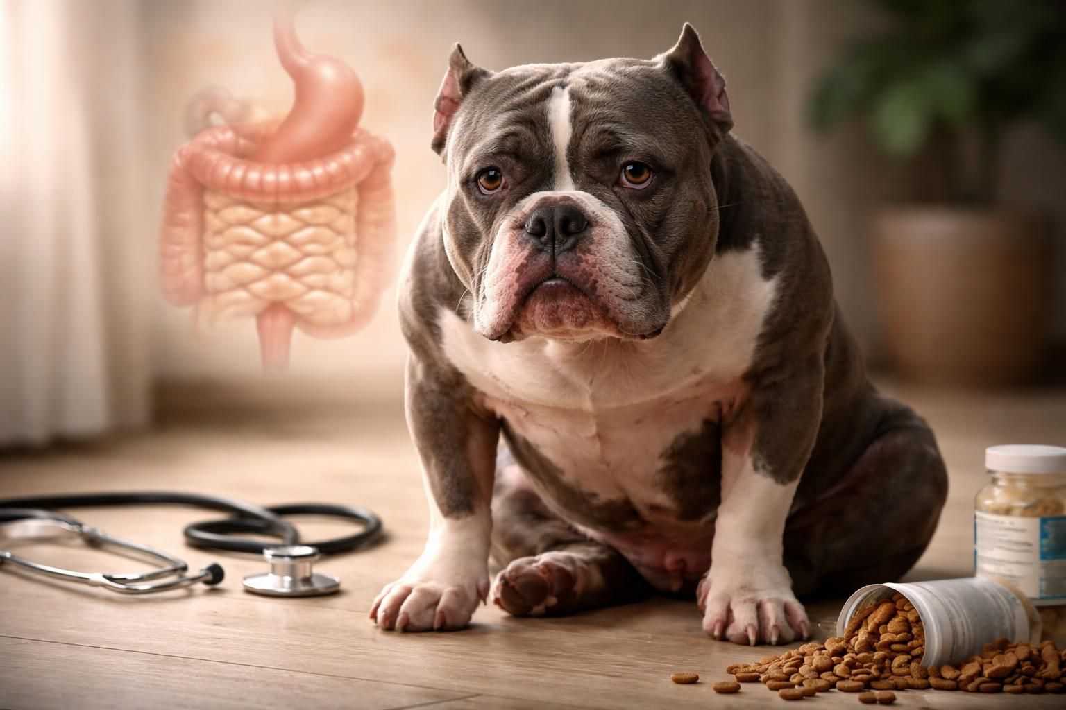 découvrez comment les troubles digestifs affectent la santé générale de votre american bully, avec des conseils pour mieux comprendre et gérer ces problèmes.