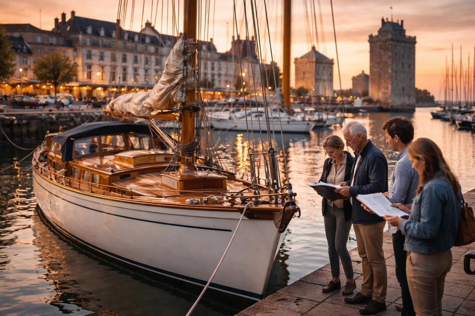 découvrez comment bien lire l’historique d’entretien avant d’acheter un bateau à la rochelle pour faire un choix éclairé et éviter les mauvaises surprises.