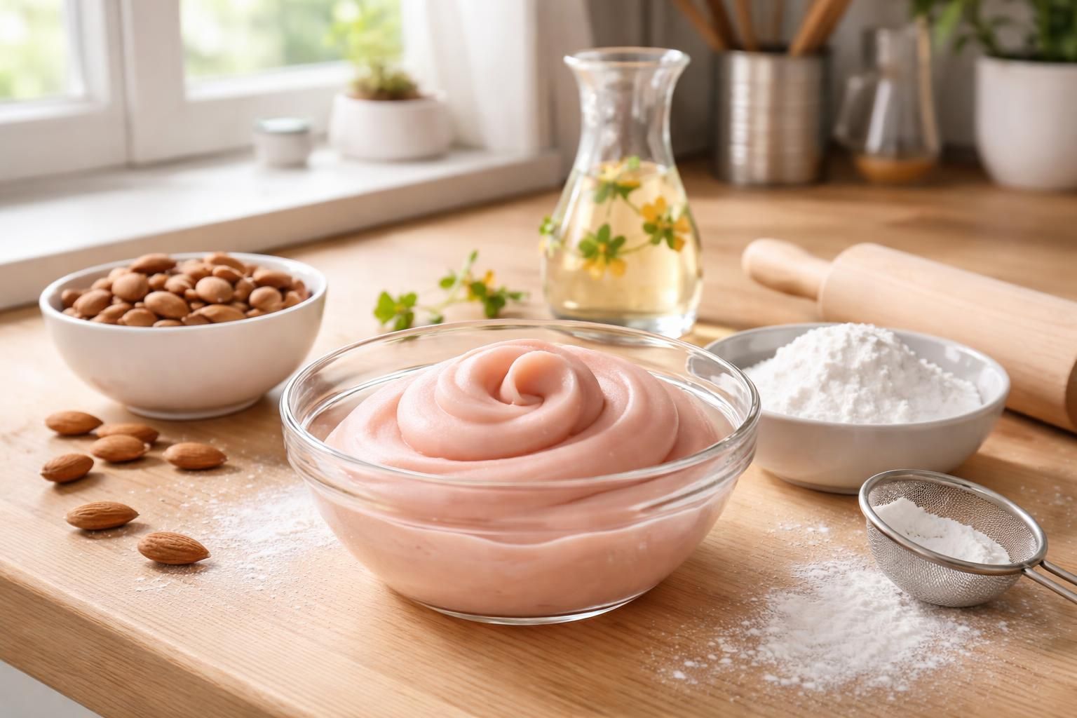 apprenez à réaliser une pâte d'amande maison pour sublimer vos desserts avec une touche délicieuse et raffinée.