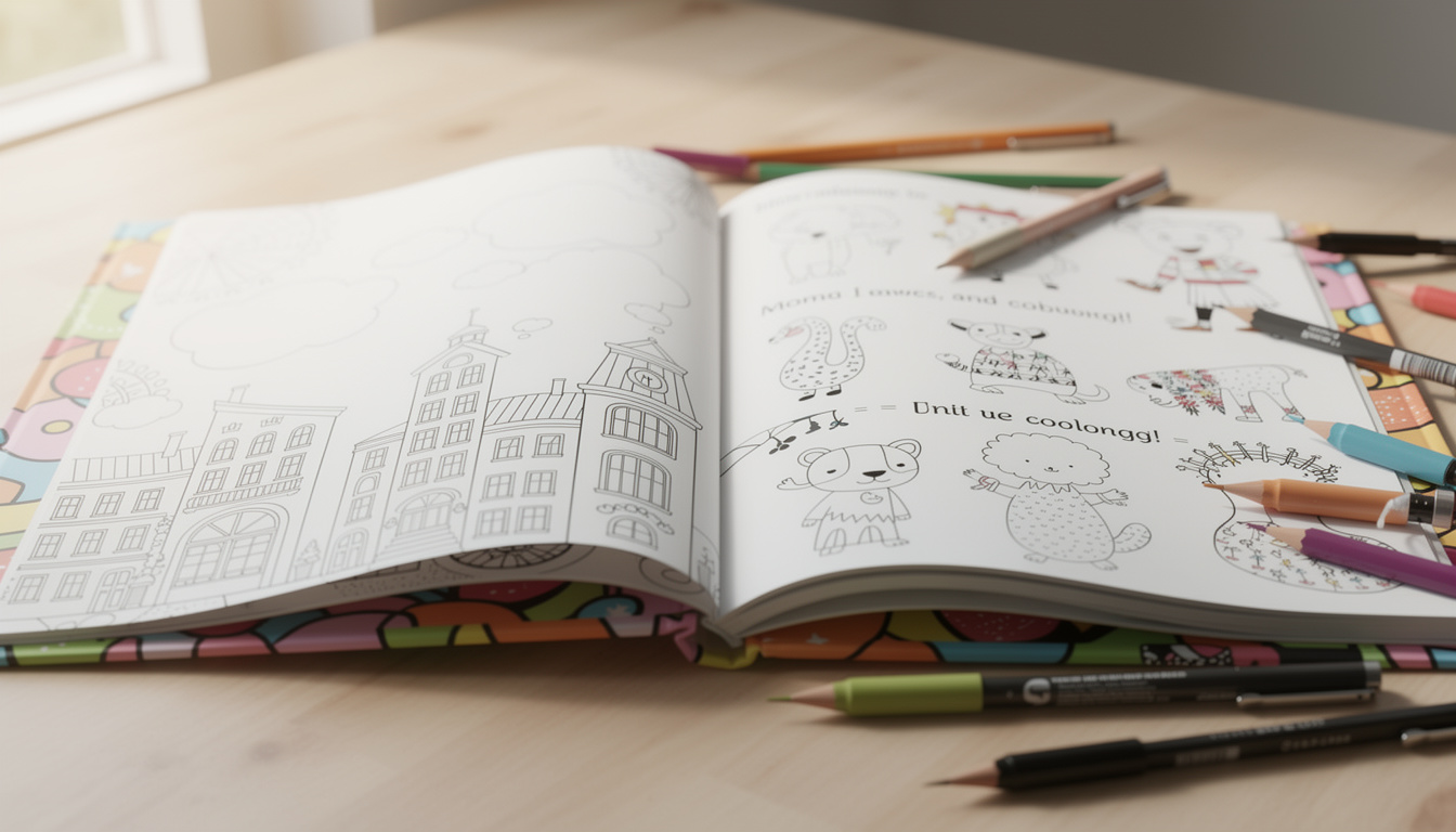 explorez comment l'anti-coloriage stimule votre créativité en libérant votre imagination et en favorisant une expression artistique unique.