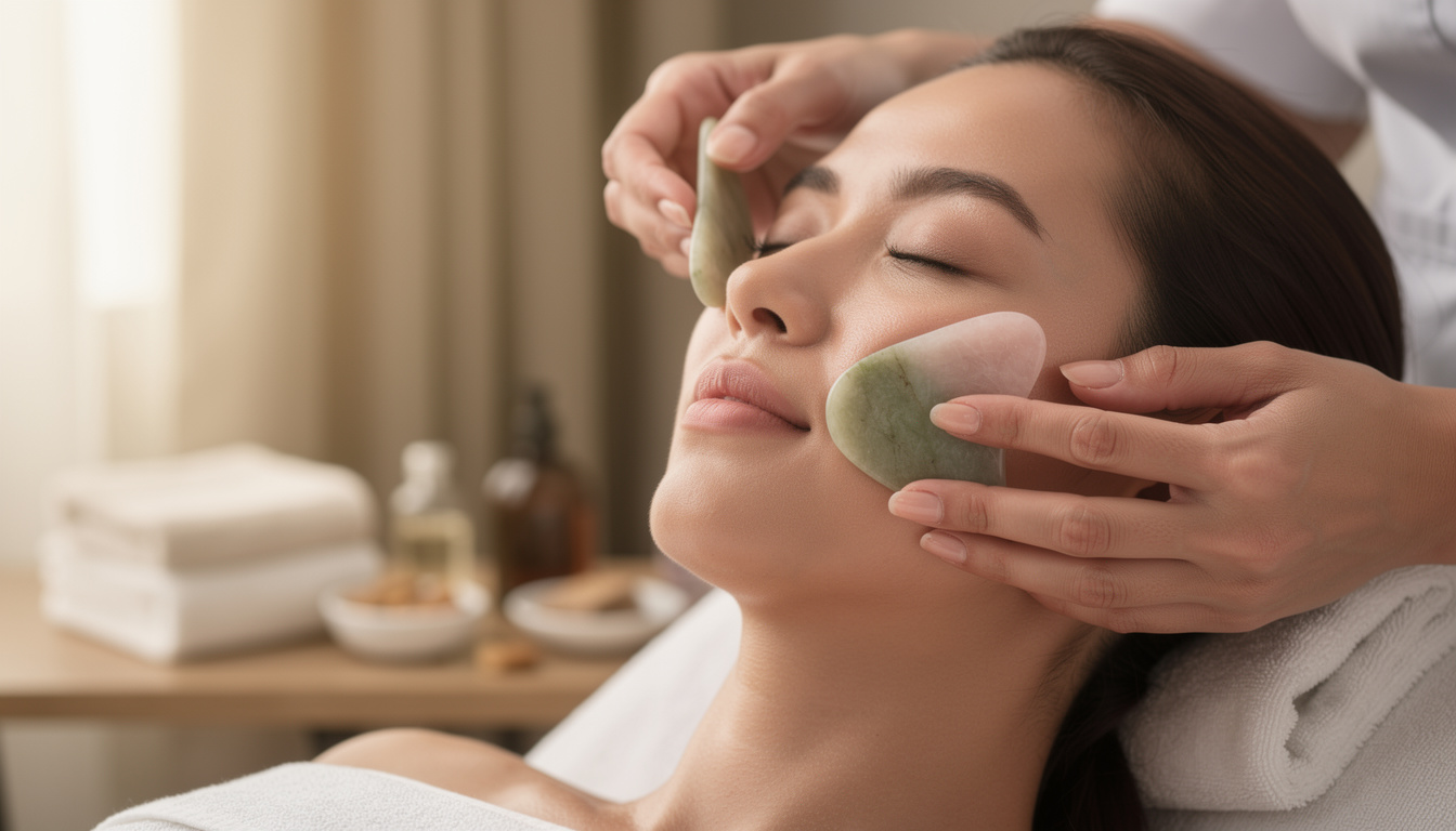 découvrez comment le guasha massage peut revitaliser votre peau, améliorer la circulation et révéler un teint éclatant naturellement.