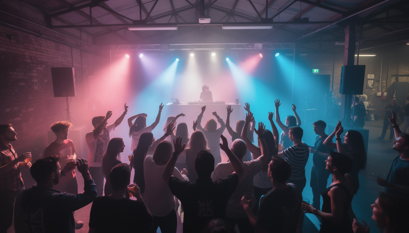 explorez les coulisses du warehouse project à manchester, un lieu emblématique du royaume-uni, et découvrez ses secrets uniques.