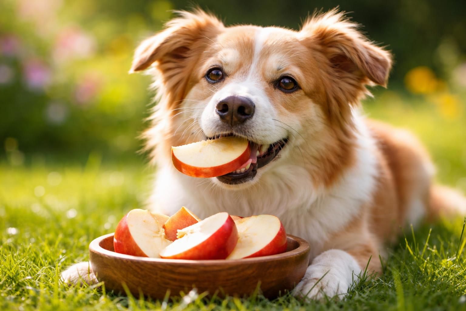 découvrez si les pommes sont bonnes pour les chiens et analysez les bienfaits qu'elles peuvent apporter à la santé de votre compagnon à quatre pattes.