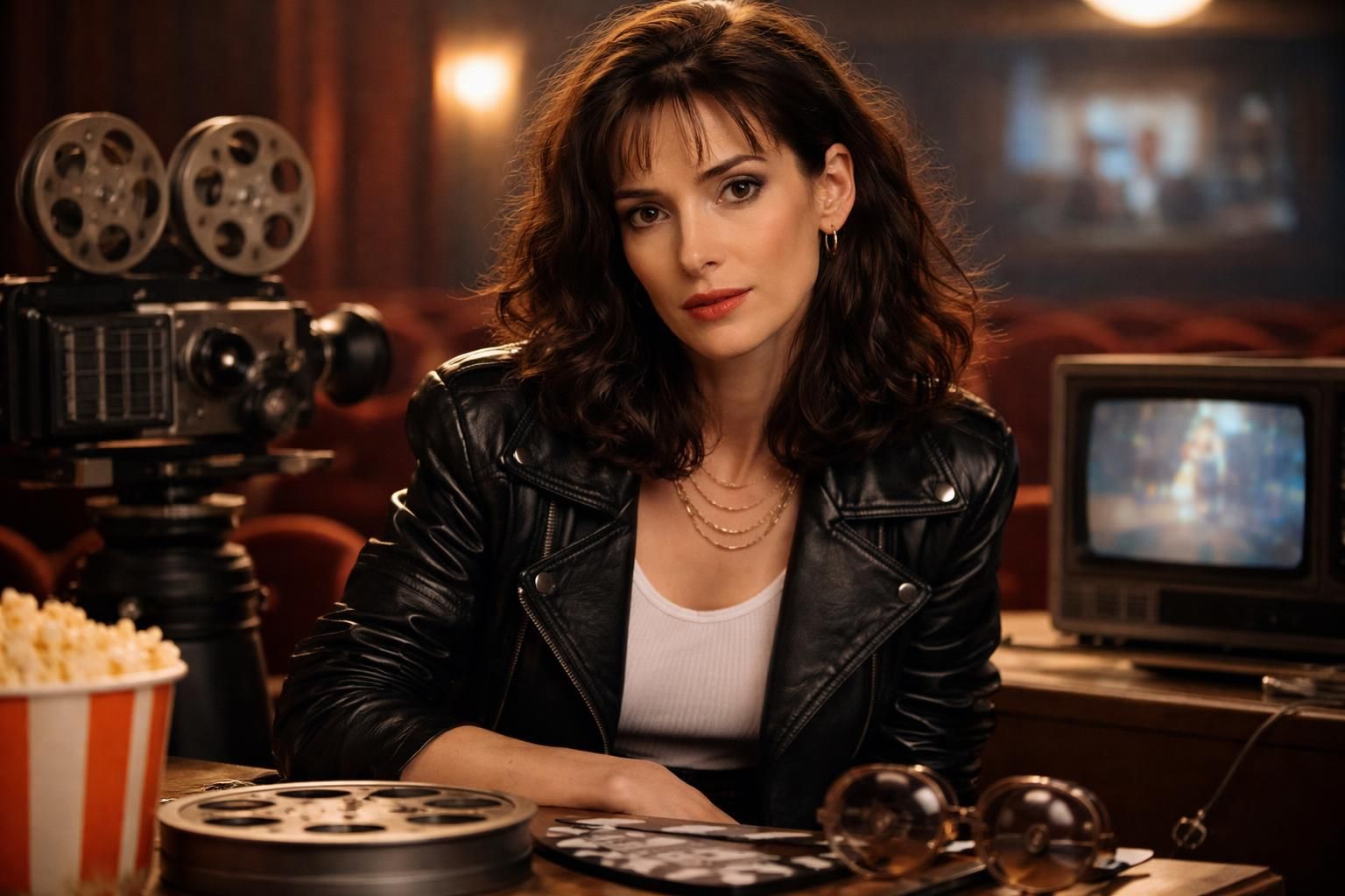 découvrez les classiques incontournables du cinéma et de la télévision à travers le regard de winona ryder, une icône du grand écran.