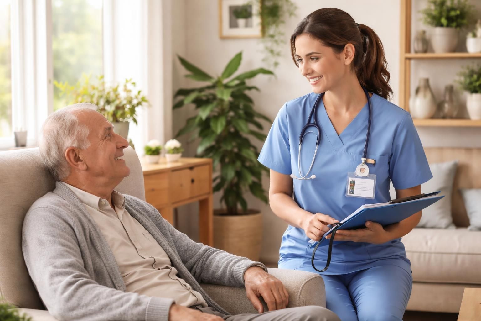 trouvez une infirmière à domicile près de chez vous rapidement et facilement sur pagesjaunes.fr. soins professionnels, proximité et disponibilité assurées.