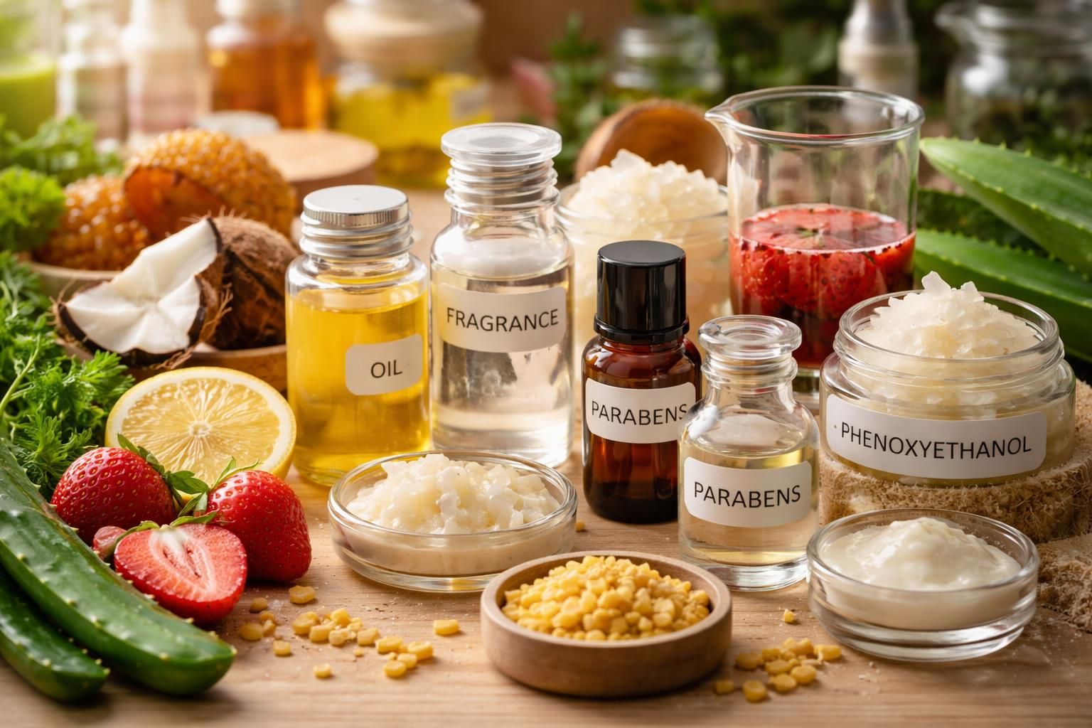 découvrez les ingrédients controversés présents dans les cosmétiques lush et apprenez à les identifier pour une routine beauté plus sûre et consciente.