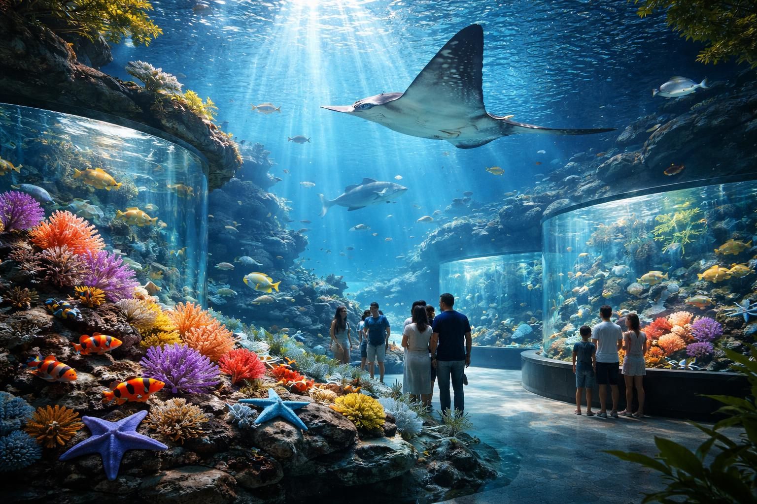découvrez les secrets fascinants de l'aquarium à sausset-les-pins et plongez dans un univers marin captivant à ne pas manquer.