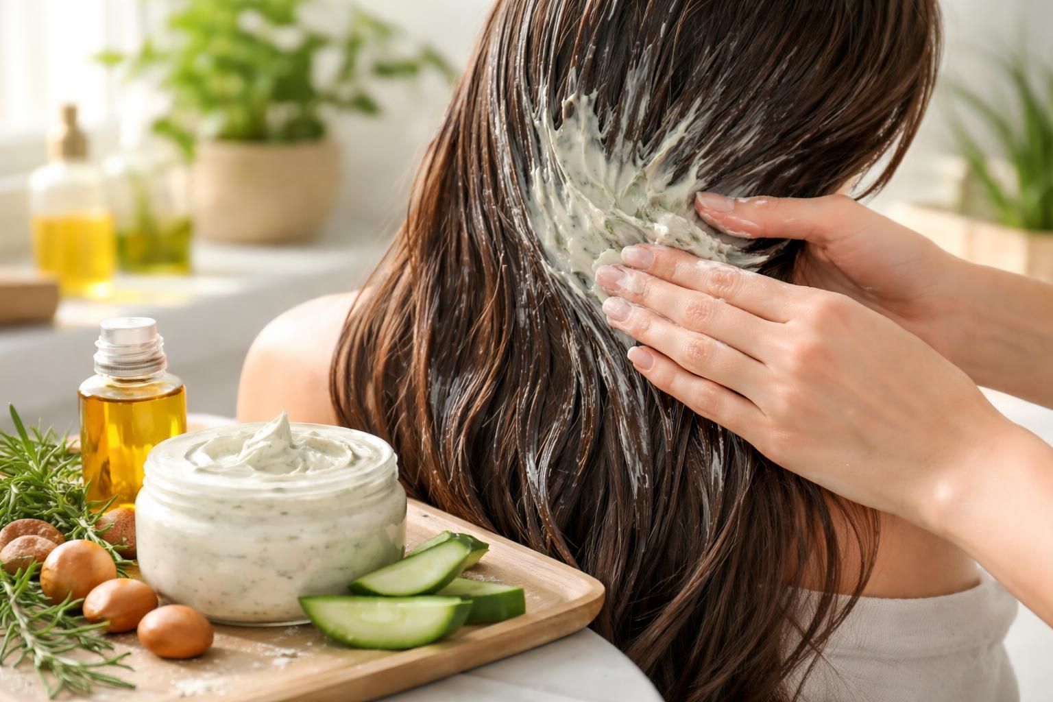 découvrez notre masque naturel pour stimuler la pousse des cheveux efficacement. formulé pour renforcer et revitaliser vos cheveux, il favorise une croissance rapide et saine.