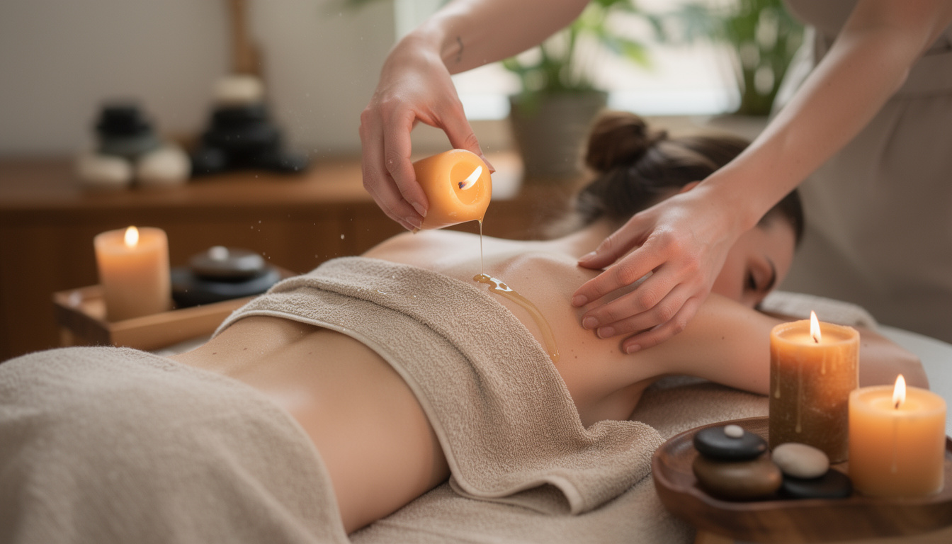 découvrez comment choisir les meilleures bougies pour un massage à la bougie réussi et profitez d'une expérience sensorielle unique et relaxante.