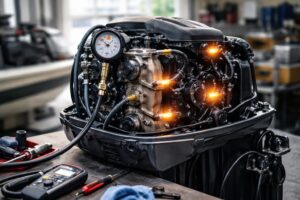 découvrez comment tester la compression de votre moteur de bateau à vendre et les points d’alerte essentiels à vérifier pour un achat en toute confiance.