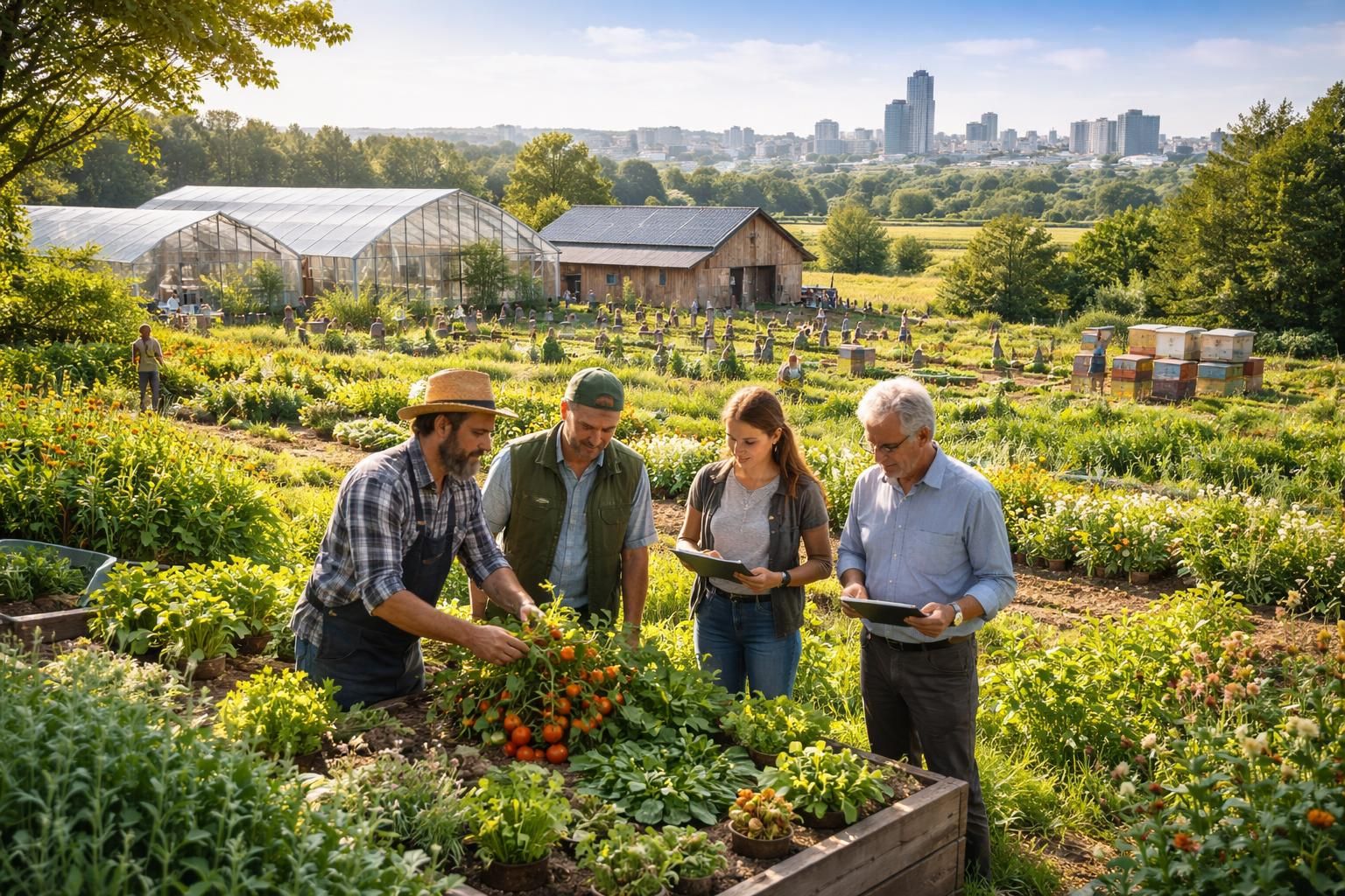 découvrez les solutions proposées suite au blocage des agriculteurs à nantes pour garantir une agriculture durable et pérenne.