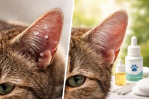 découvrez les symptômes des boutons blancs sur les oreilles des chats et les solutions efficaces pour les traiter. conseils vétérinaires pour prendre soin de votre animal.