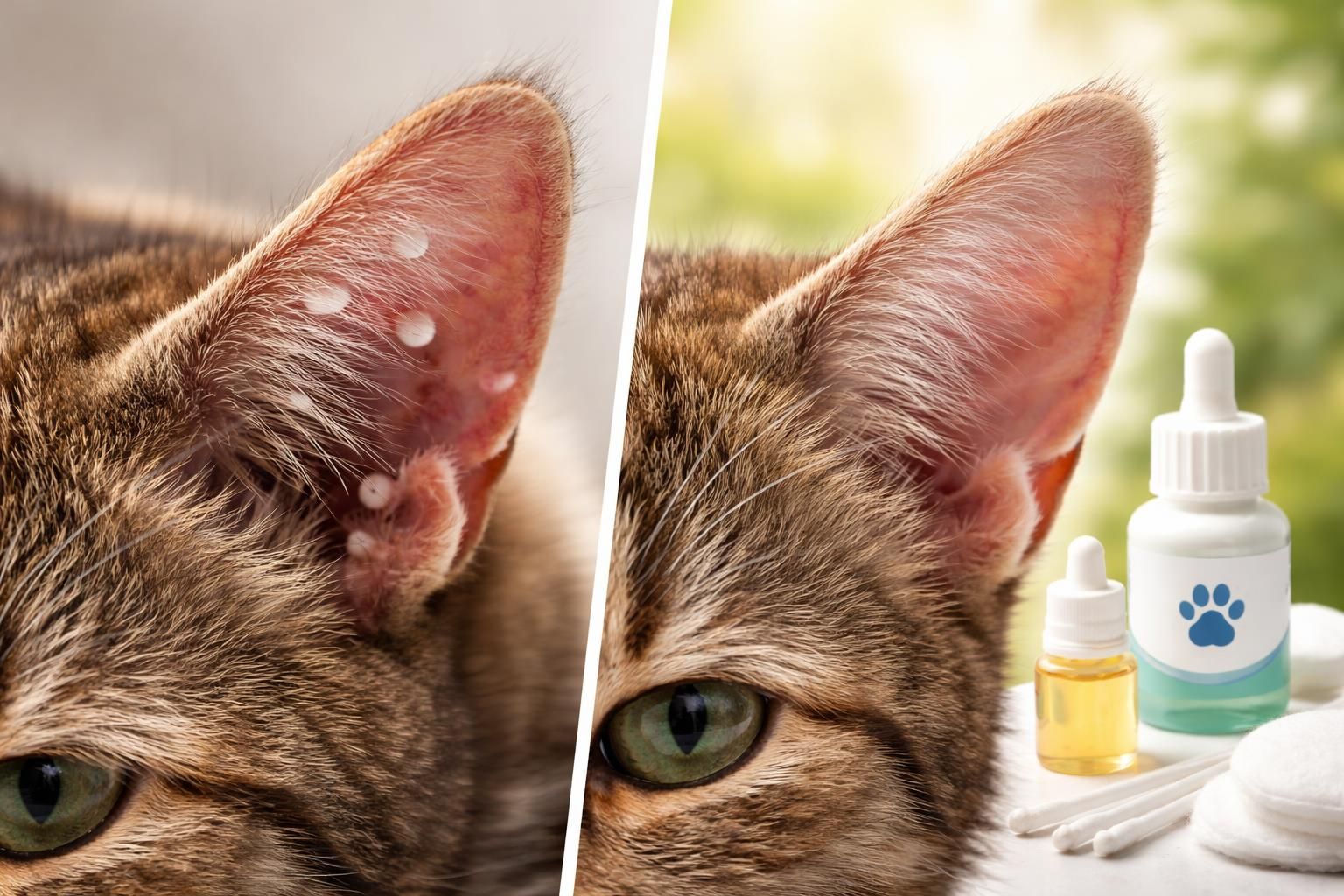 découvrez les symptômes des boutons blancs sur les oreilles des chats et les solutions efficaces pour les traiter. conseils vétérinaires pour prendre soin de votre animal.