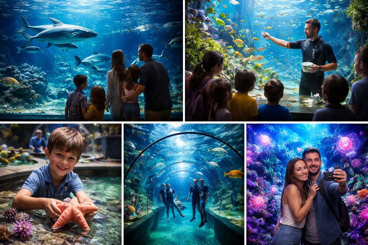 découvrez le top 5 des activités incontournables à faire lors de votre visite à l'aquarium de rouen pour une expérience inoubliable en famille ou entre amis.