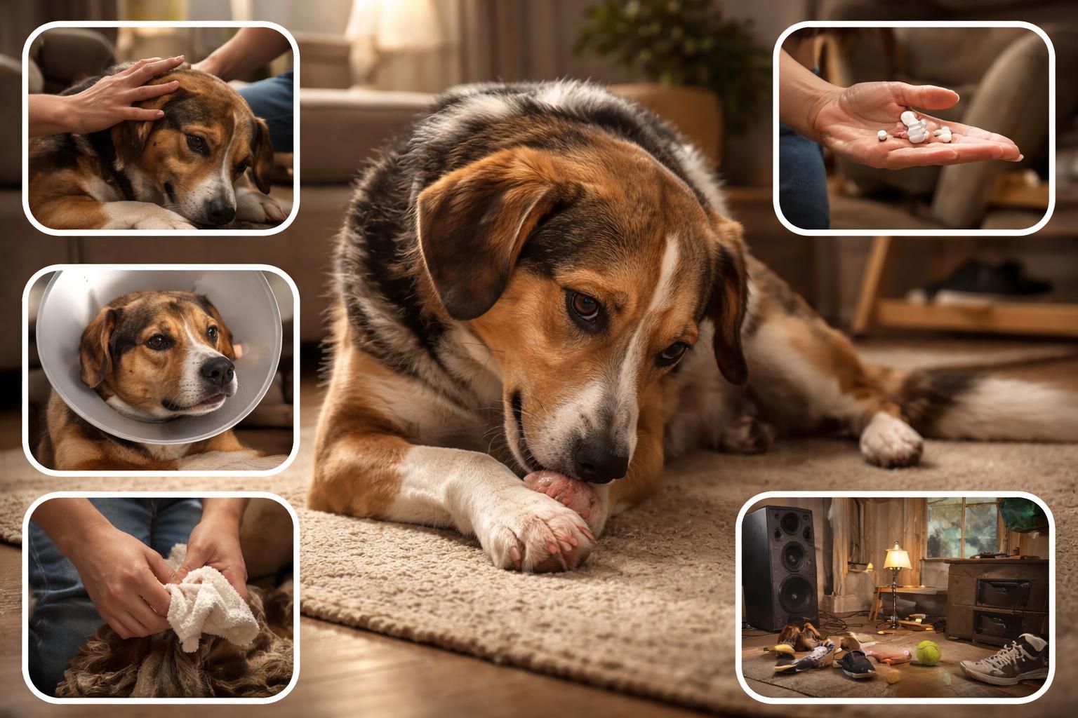 découvrez les 5 erreurs courantes à éviter pour comprendre efficacement comment empêcher votre chien de se lécher les pattes et garantir son bien-être.