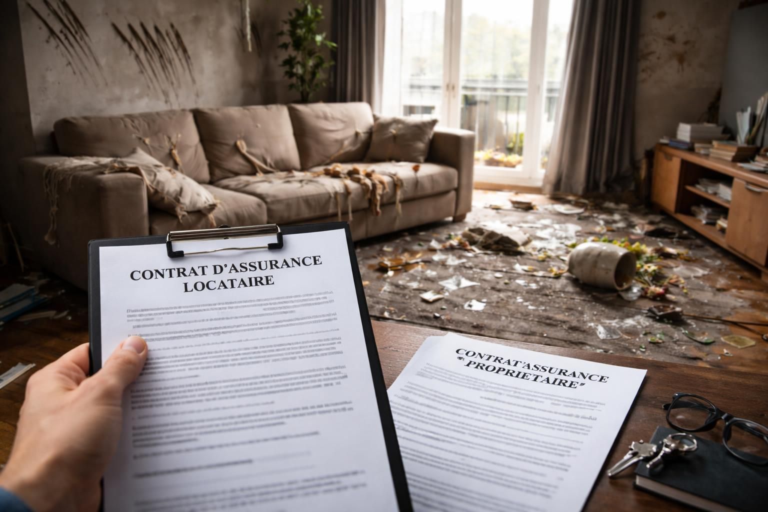 découvrez qui est responsable en cas de vandalisme : assurance locataire ou propriétaire, et comment bien vous protéger contre ce type de dommage.