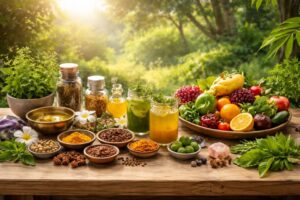 découvrez comment les bienfaits de l'ayurvéda peuvent transformer votre alimentation et améliorer votre santé grâce à des conseils naturels et équilibrés.