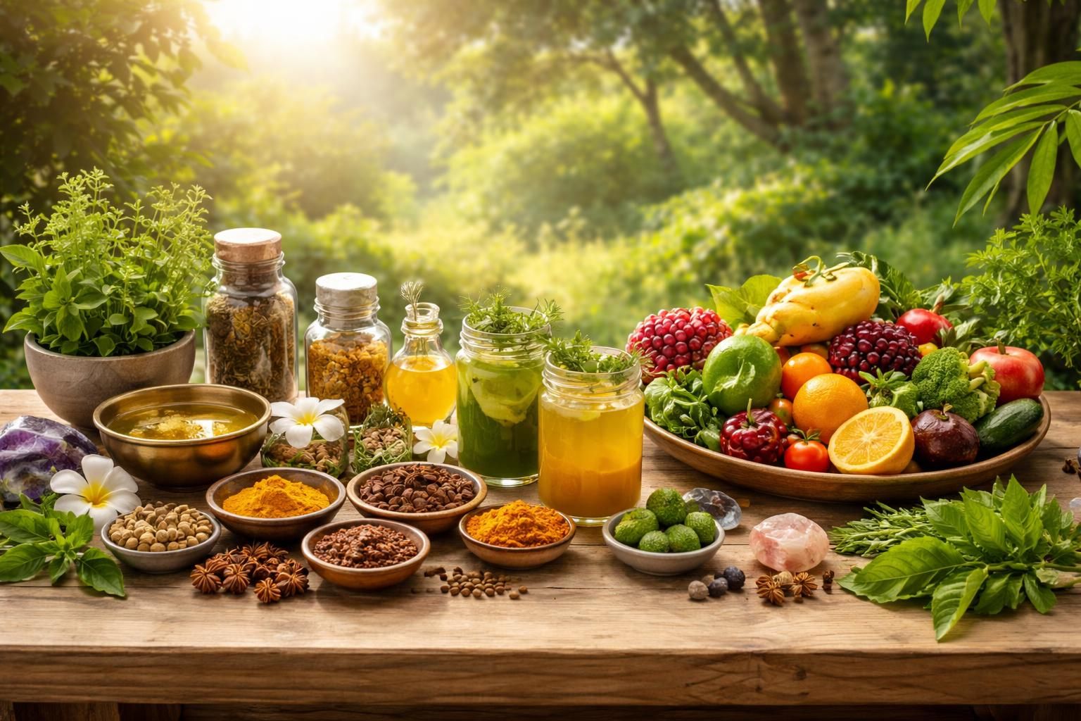 découvrez comment les bienfaits de l'ayurvéda peuvent transformer votre alimentation et améliorer votre santé grâce à des conseils naturels et équilibrés.