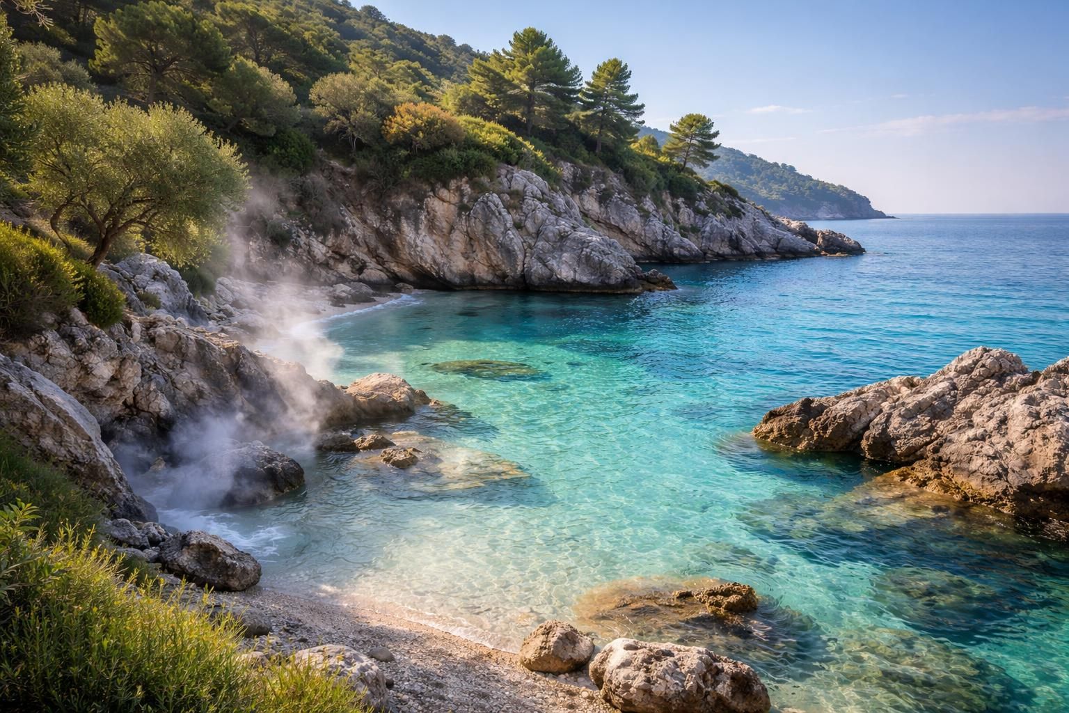 découvrez xigia, un spa naturel sulfureux unique sur l'île de zakynthos, réputé pour ses eaux thermales aux propriétés bienfaisantes pour la peau et la santé.