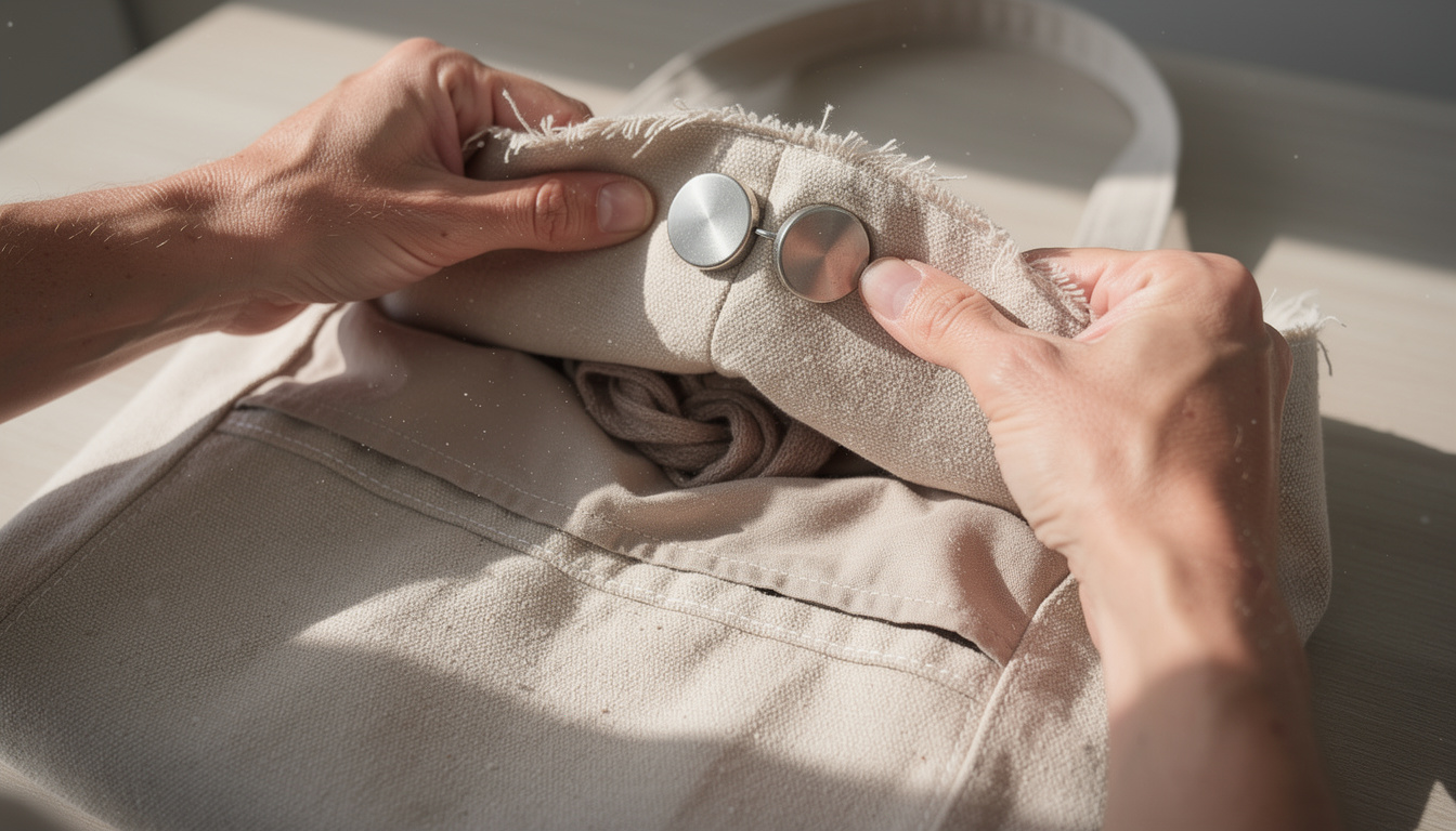 découvrez les erreurs courantes à éviter lors de l'utilisation d'une fermeture magnétique pour cabas ouvert afin d'assurer une utilisation optimale et durable.