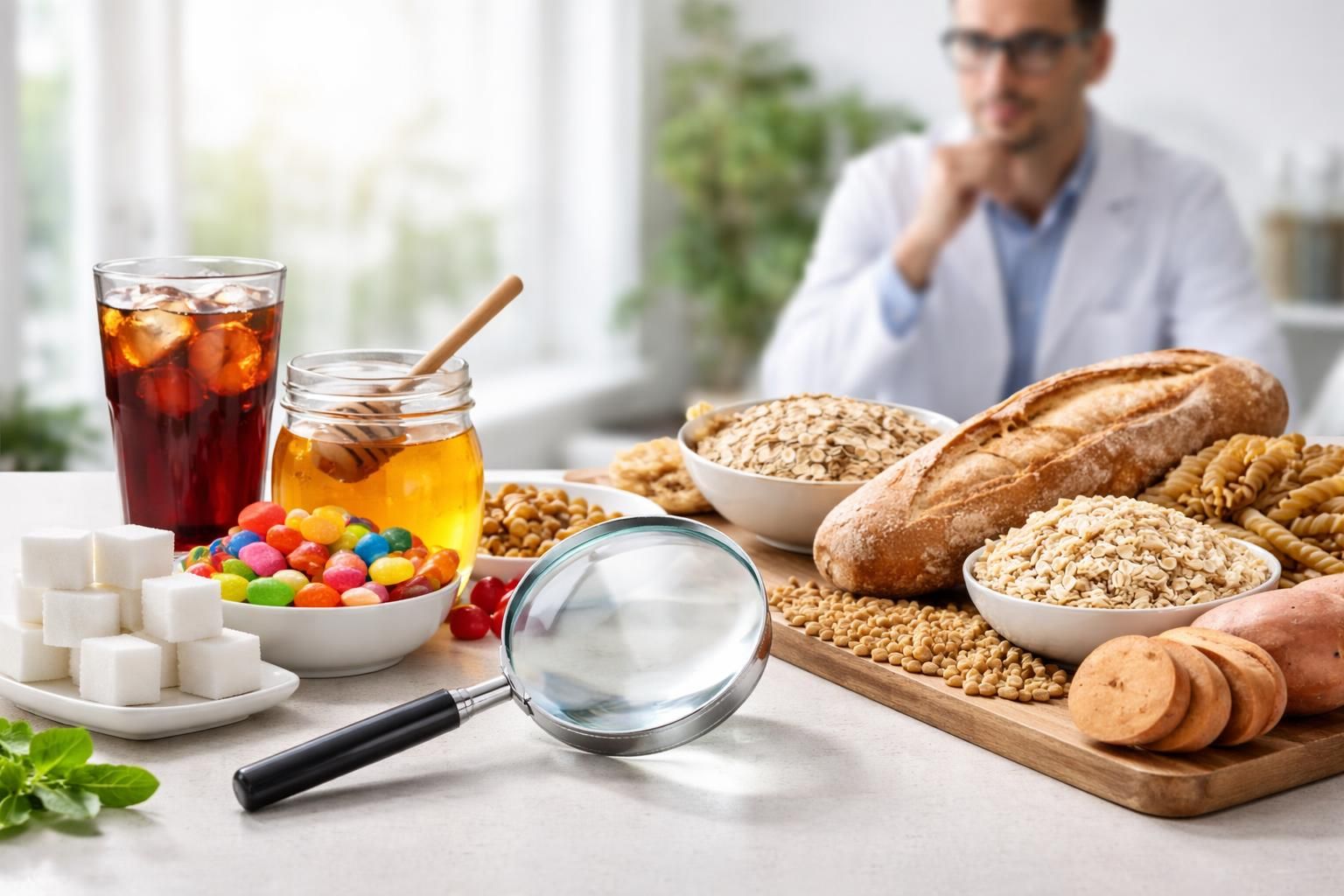 découvrez la vérité sur les glucides et le sucre. démystifiez les idées reçues et comprenez leurs différences essentielles pour une alimentation équilibrée.