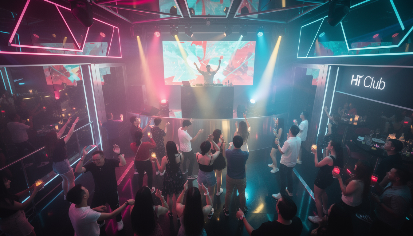 découvrez hi club à taïwan, un lieu emblématique où la culture nocturne taïwanaise prend vie à travers musique, ambiance et rencontres inoubliables.