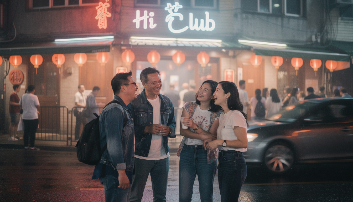 découvrez hi club à taïwan, un lieu incontournable pour plonger dans l'ambiance unique et vibrante de la culture nocturne taïwanaise.