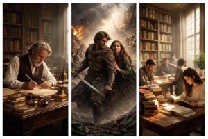 découvrez la définition du triptyque et ses différentes applications en littérature, un concept essentiel pour analyser des œuvres en trois parties.