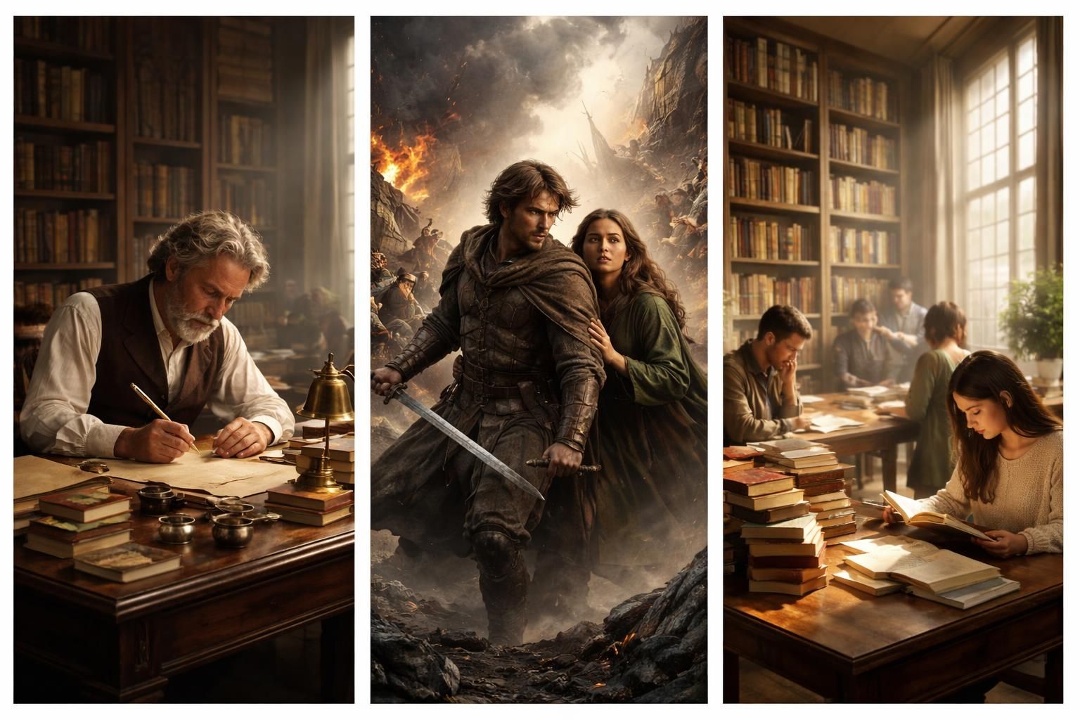 découvrez la définition du triptyque et ses différentes applications en littérature, un concept essentiel pour analyser des œuvres en trois parties.