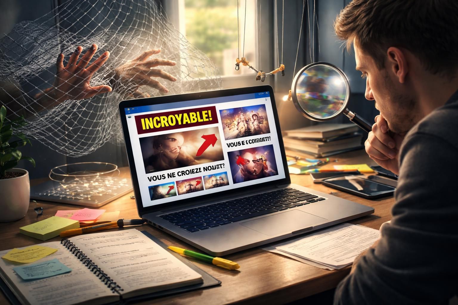 découvrez la définition de putaclic et apprenez à reconnaître et éviter les contenus trompeurs grâce à notre guide complet.