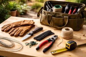 découvrez les accessoires indispensables pour plier vos gaules facilement et sans souci. astuces et équipements essentiels pour un rangement optimal et sécurisé.
