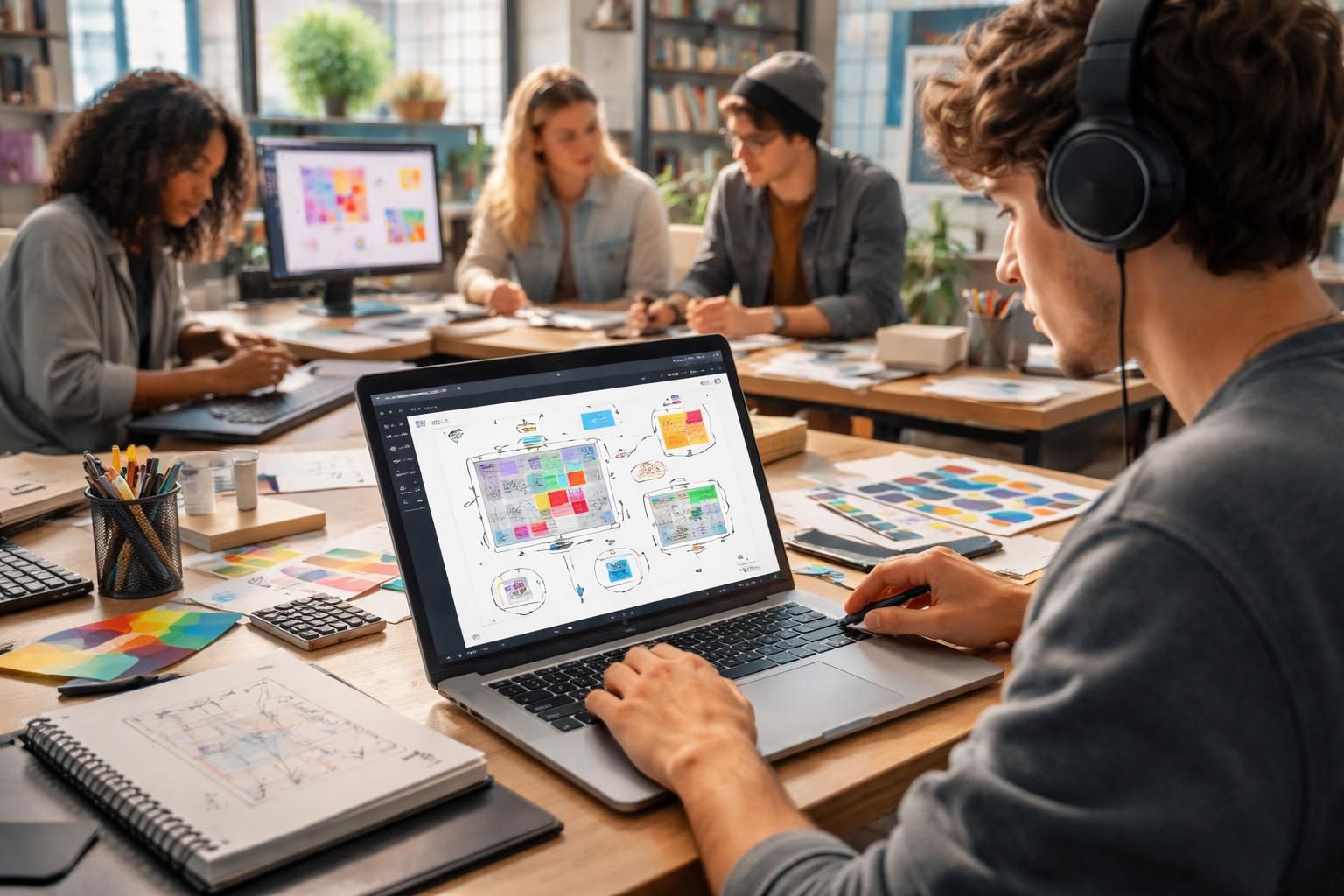 découvrez comment skribble facilite la vie des étudiants en design graphique grâce à ses outils intuitifs et à sa gestion simplifiée des projets.