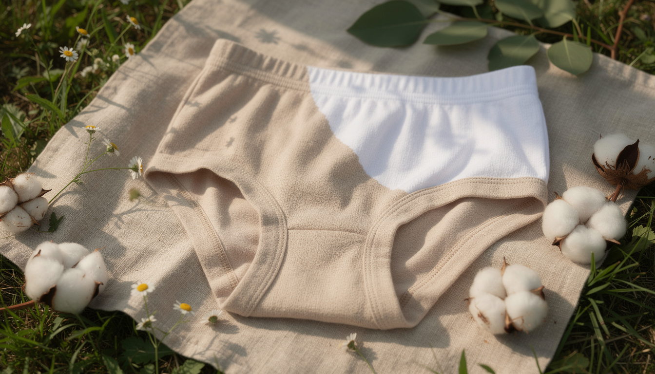 découvrez les avantages des culottes en coton bio pour adolescents, alliant confort optimal et respect de l'environnement grâce à des matières naturelles et durables.