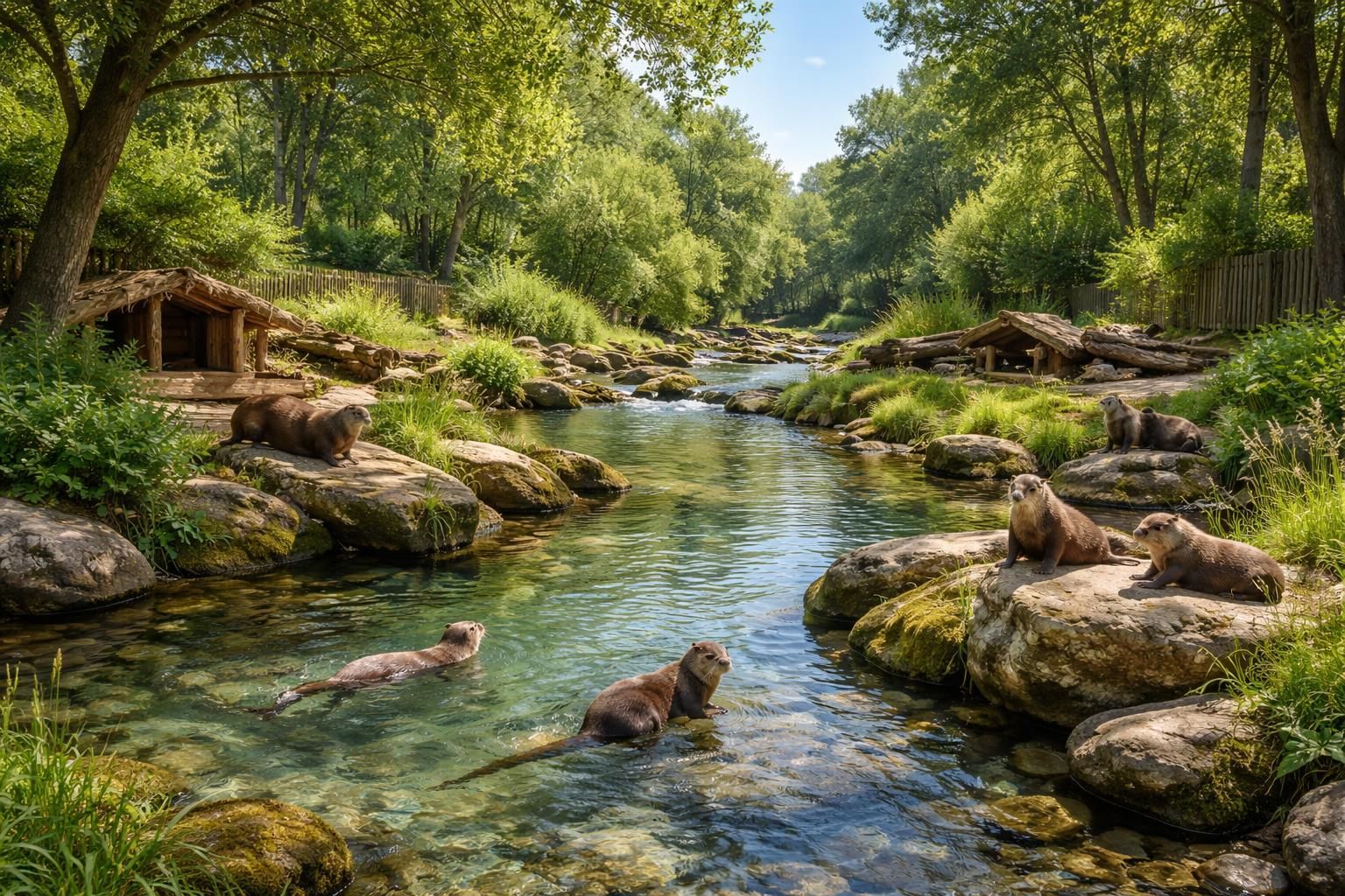 découvrez les conditions idéales pour un élevage réussi de loutres domestiques en france, incluant l'environnement, l'alimentation et les soins nécessaires.